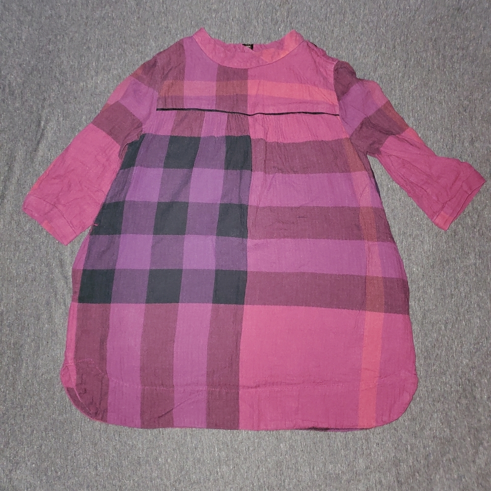 Plaid Burberry Dress